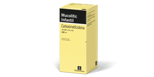 MUCOLITIC Infantil jbe.x 100 ml — imagen 1