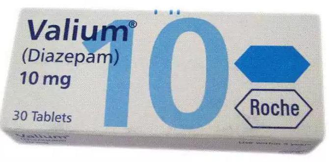 VALIUM 10 mg comp.x 30 — imagen 1