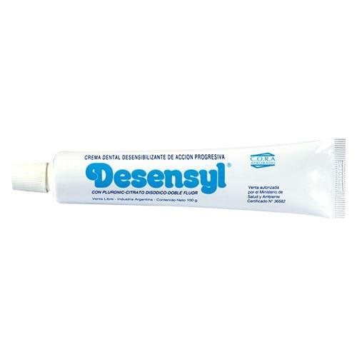 DESENSYL cr.dental x 100 g — imagen 1