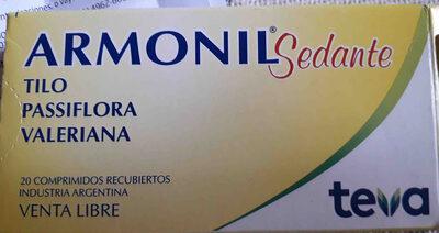 ARMONIL SEDANTE comp.x 20 — imagen 1