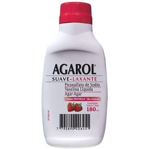 AGAROL Frutilla fco.x 180 ml — imagen 1