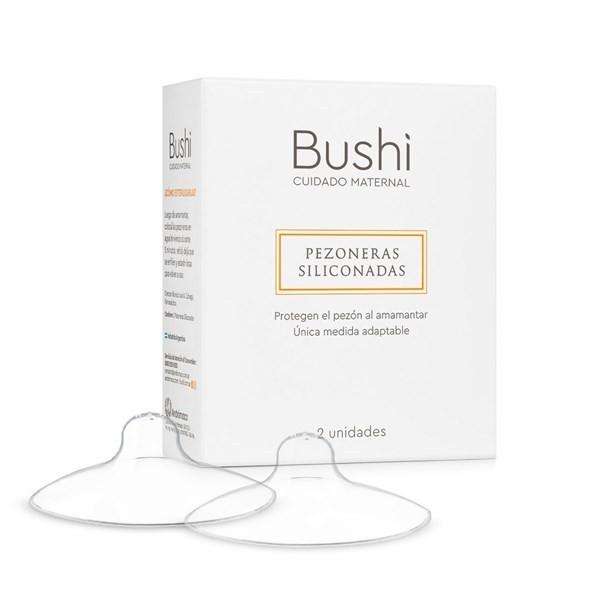 BUSHI Pezonera siliconada x 2 — imagen 1