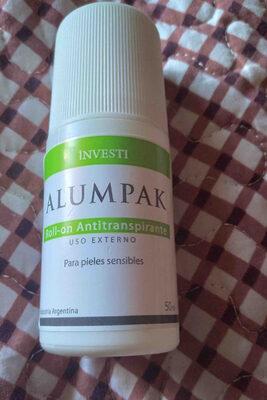 ALUMPAK roll-on antitransp.x50ml — imagen 1
