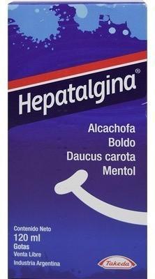 HEPATALGINA gts.x 120 ml — imagen 1