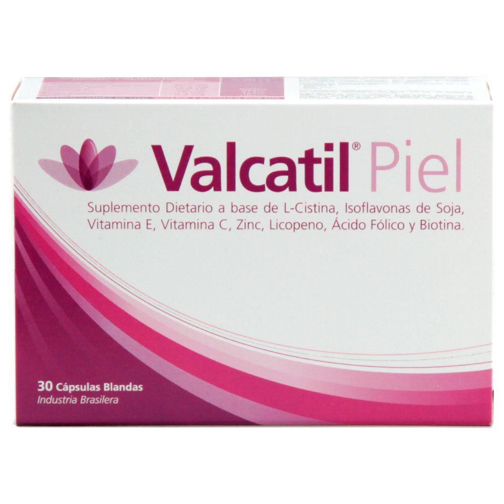 VALCATIL PIEL caps.x 30 — imagen 1