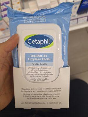 CETAPHIL toall.húmedas x 25 — imagen 1