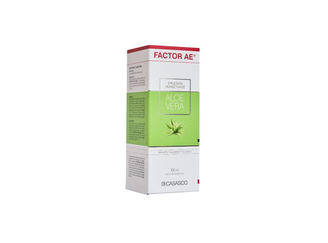 FACTOR AE ALOE VERA emuls.x 100 ml — imagen 1