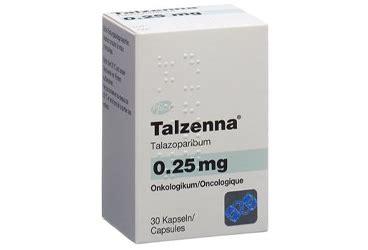 TALZENNA 0.25 mg caps.x 30 — imagen 1