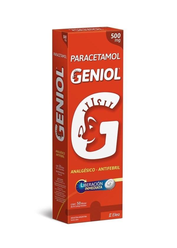 GENIOL 500 mg blister x 8 comp. — imagen 1