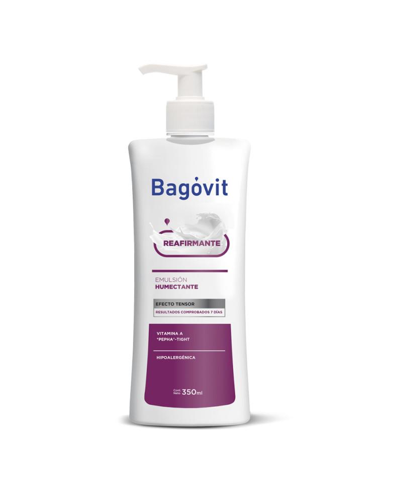 BAGOVIT A EMULSION REAFIRMANTE EfectoTensor 20% x350 ml — imagen 1