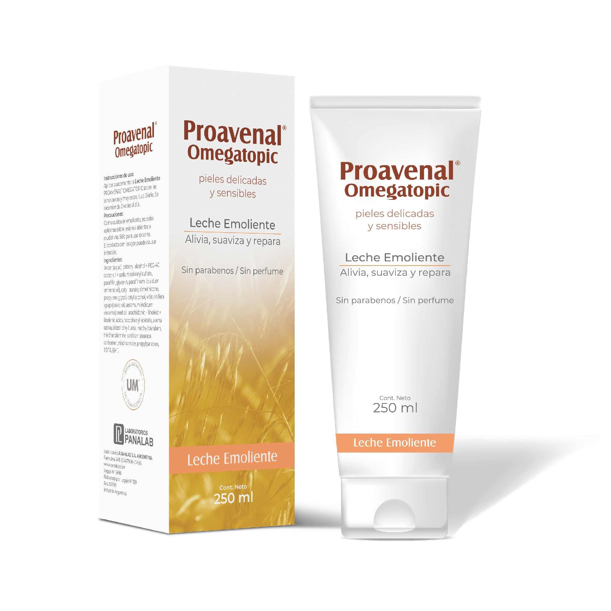 PROAVENAL OMEGATOPIC leche emol. (NF) x 250ml — imagen 1