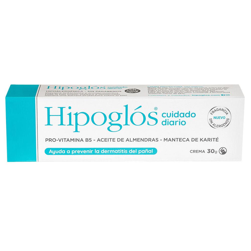 HIPOGLOS CUIDADO DIARIO crema x 30 g — imagen 1