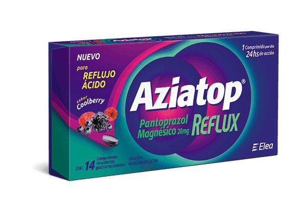 AZIATOP REFLUX comp. x 14 — imagen 1