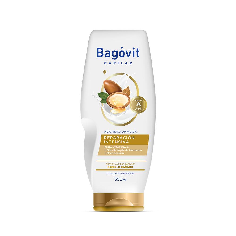 BAGOVIT CAPILAR REPARACION INTENSIVA acond. x 350 ml — imagen 1