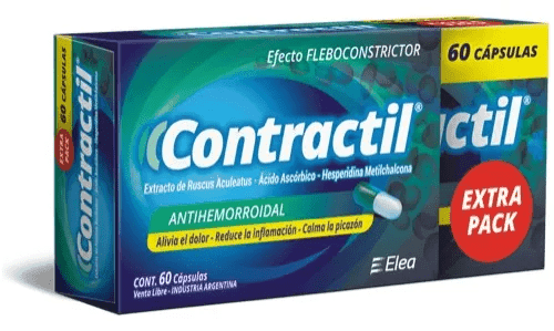 CONTRACTIL extra pack caps.x 60 — imagen 1