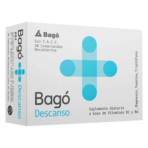 BAGO+DESCANSO comp. x 20 — imagen 1