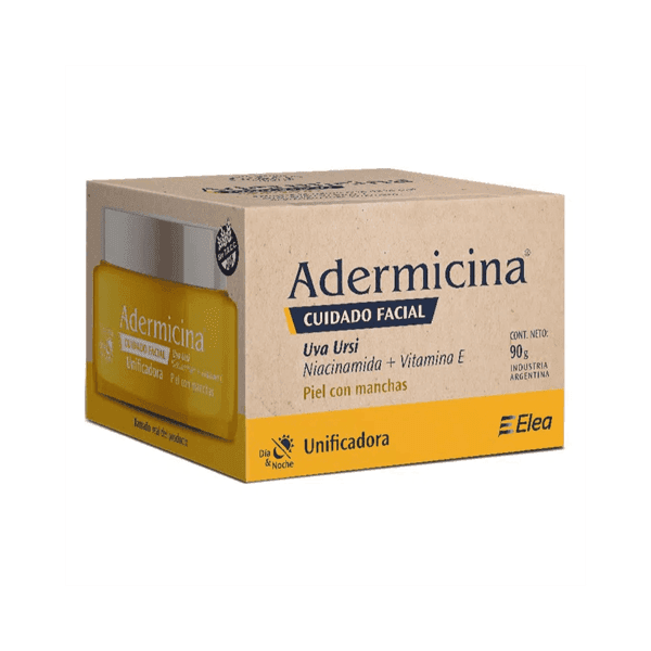 ADERMICINA CUIDADO FACIAL humec.crx90g pcio imbat. — imagen 1
