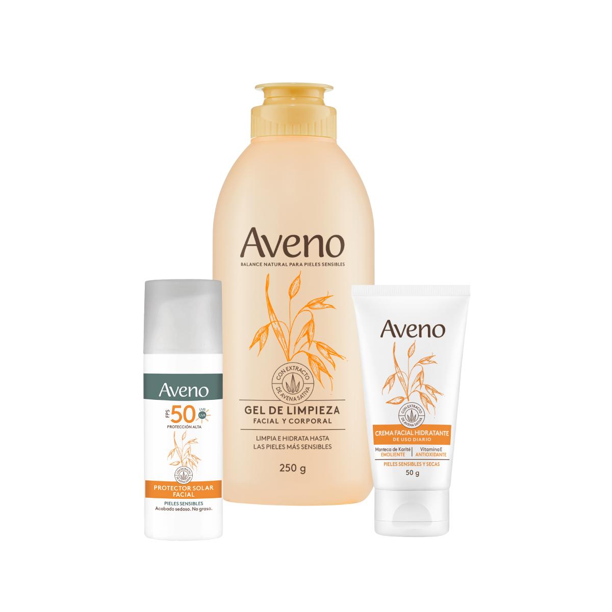 AVENO piel norm/sens cr.x 50g — imagen 1