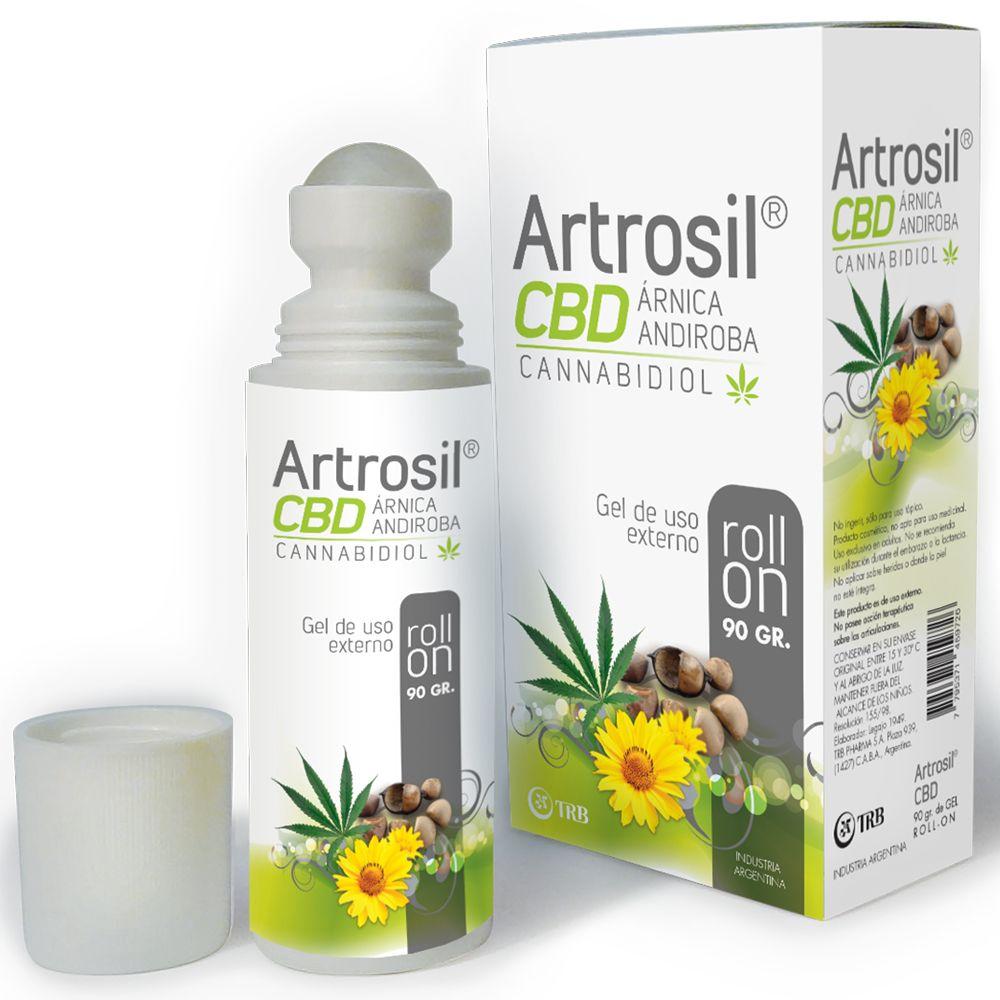 ARTROSIL CBD roll-on x 90 g — imagen 1