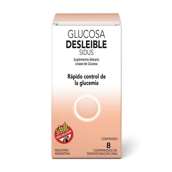GLUCOSA DESLEIBLE SIDUS comp. x 8 — imagen 1
