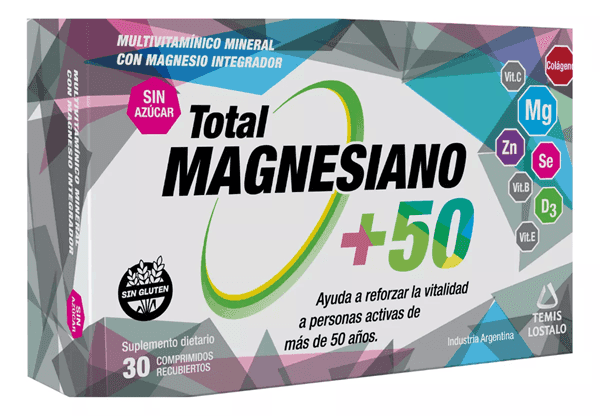 TOTAL MAGNESIANO+50 comp.rec.x 30 — imagen 1