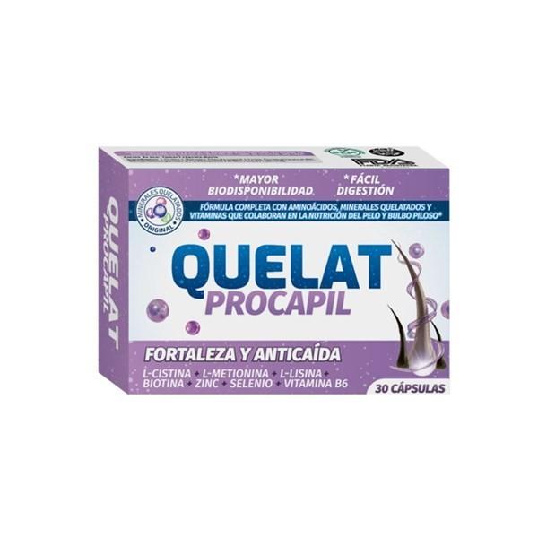 QUELAT PROCAPIL caps.x 30 — imagen 1
