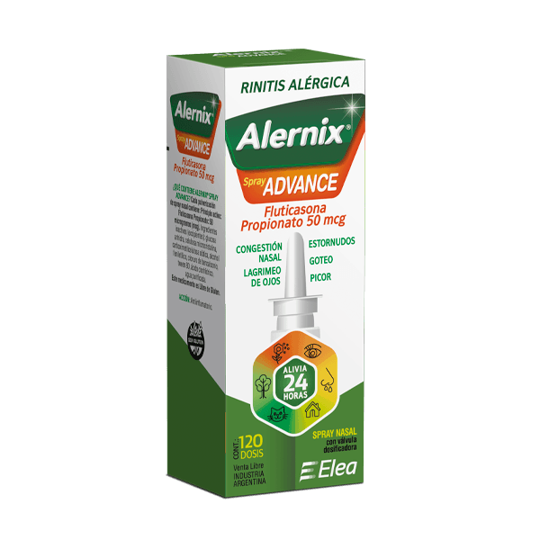 ALERNIX SPRAY ADVANCE spray x 120 ds. — imagen 1