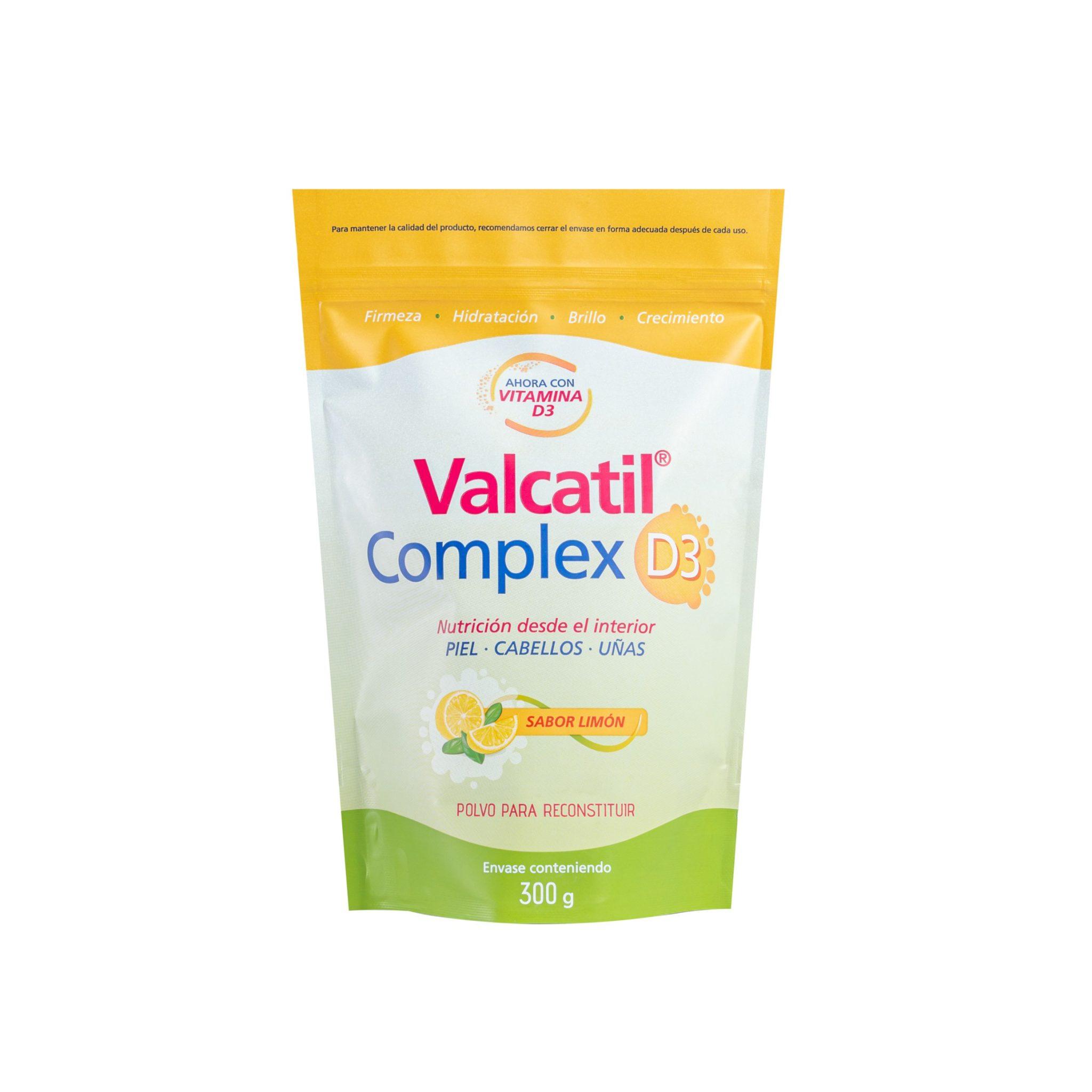 VALCATIL COMPLEX D3 SABOR LIMON doypack x 300 g — imagen 1