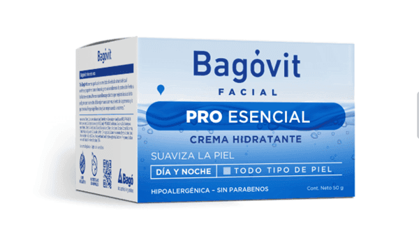 BAGOVIT FACIAL PRO ESENCIAL cr. hidratante x 50 g — imagen 1