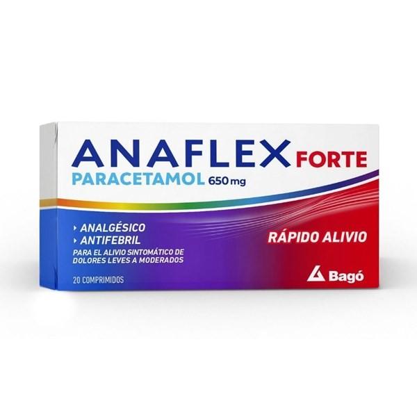 ANAFLEX FORTE 650 mg comp.x 20 — imagen 1